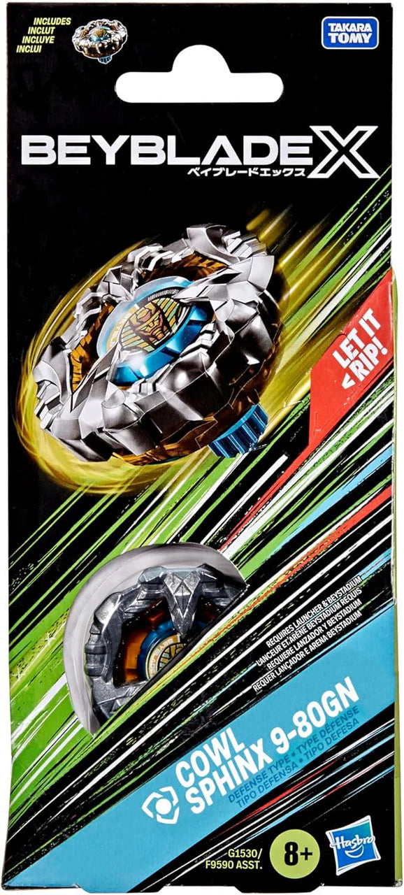 Beyblade X Cowl Sphinx 9-80GN Hasbro