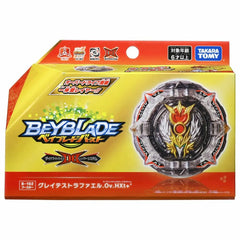 Takara Tomy Greatest Raphael Over High Xtend+' B-192 — Balance Type Beyblade