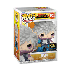 Funko Pop! My Hero Academia Dabi Vinyl Figure Plus #1834 - Specialty Series