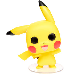 Funko Pop! Pokémon Pikachu Waving Vinyl Figure #553