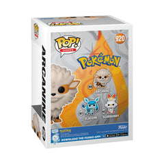 Funko Pop! Pokémon Arcanine Vinyl Figure #920