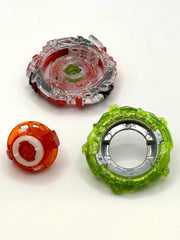 Drain Fafnir 7Star Zephyr God Customize Burst Beyblade B-98 (Used #1)