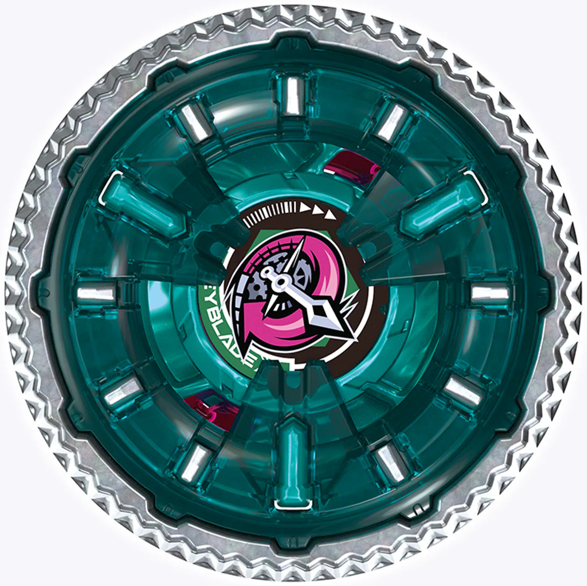 TAKARA TOMY Beyblade X UX-16-01 Random Booster Clock Mirage 9-65B (Main Prize, Cyan Version)