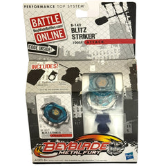 Hasbro Metal Fury B-142 Blitz Striker 100SF Attack