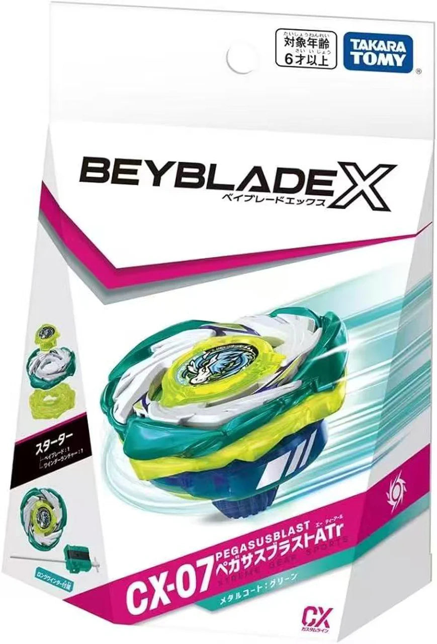 Beyblade X Starter Pegasus Blast CX-07 Takara Tomy