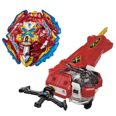 Takara Tomy Xiphoid Xcalibur .Sw'-1 Burst Ultimate DB Beyblade B-200 + Launcher
