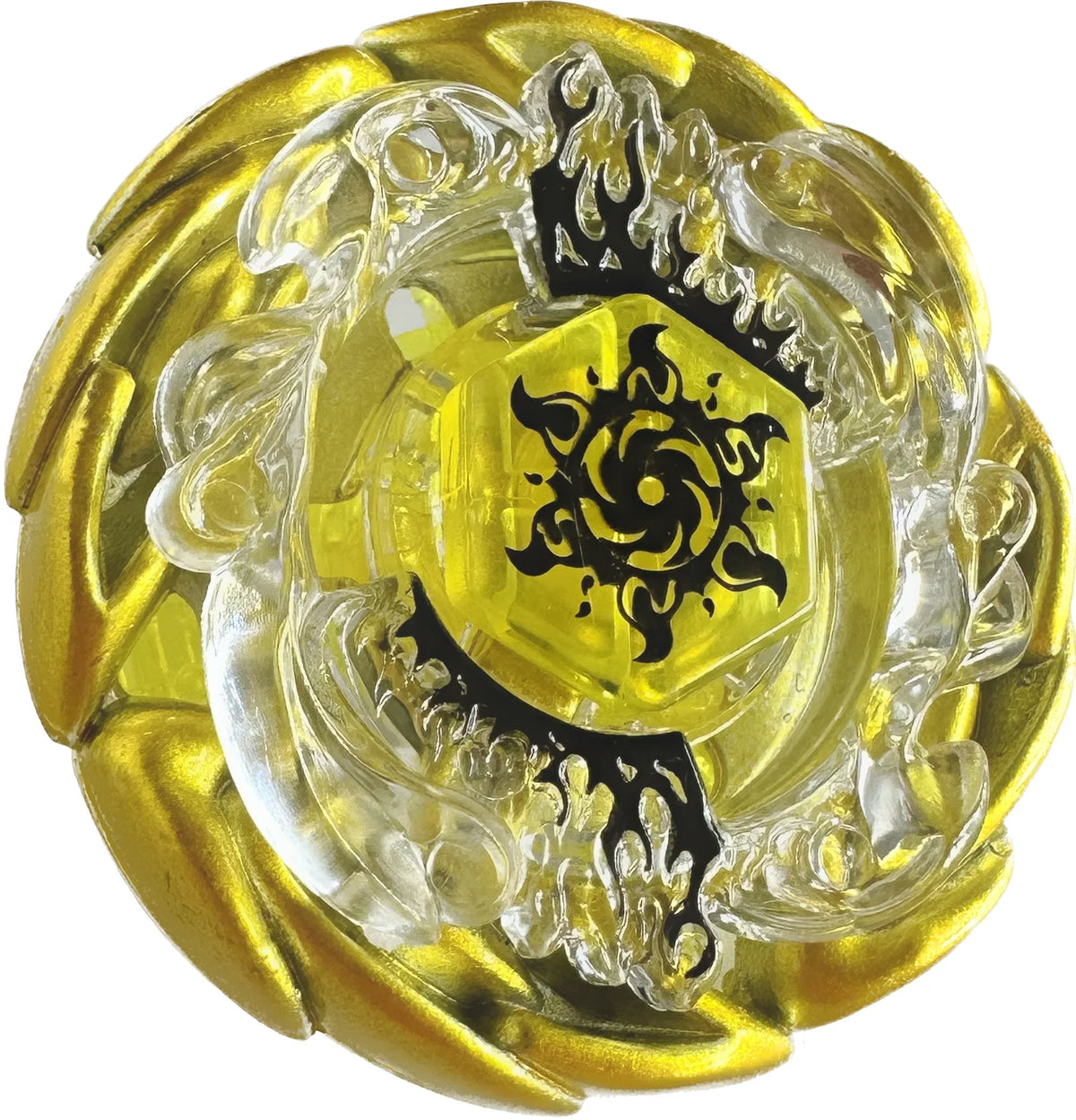 Sol Blaze V145AS Gold Version Metal Masters / Fusion Beyblade