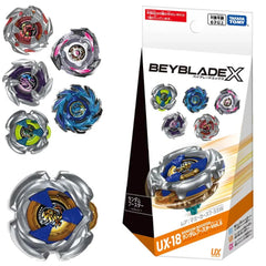 PRE ORDER (Jan 2026) Beyblade X Unique Line Random Booster Vol. 8 UX-18 FULL SET (6pcs)