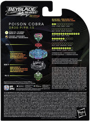Hasbro Poison Cobra / Hydra Burst Surge Pro Series Beyblade