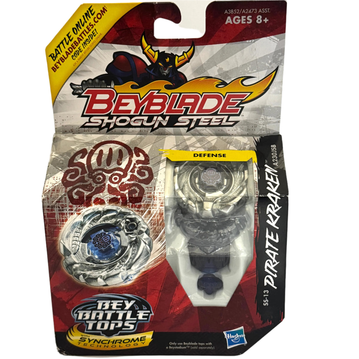 Hasbro Shogun Steel SS-13 Pirate Kraken A230JSB