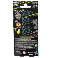 Hasbro Beyblade X Savage Bear 3-60S