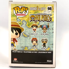 Funko Pop! One Piece Monkey D. Luffy Vinyl Figure #98