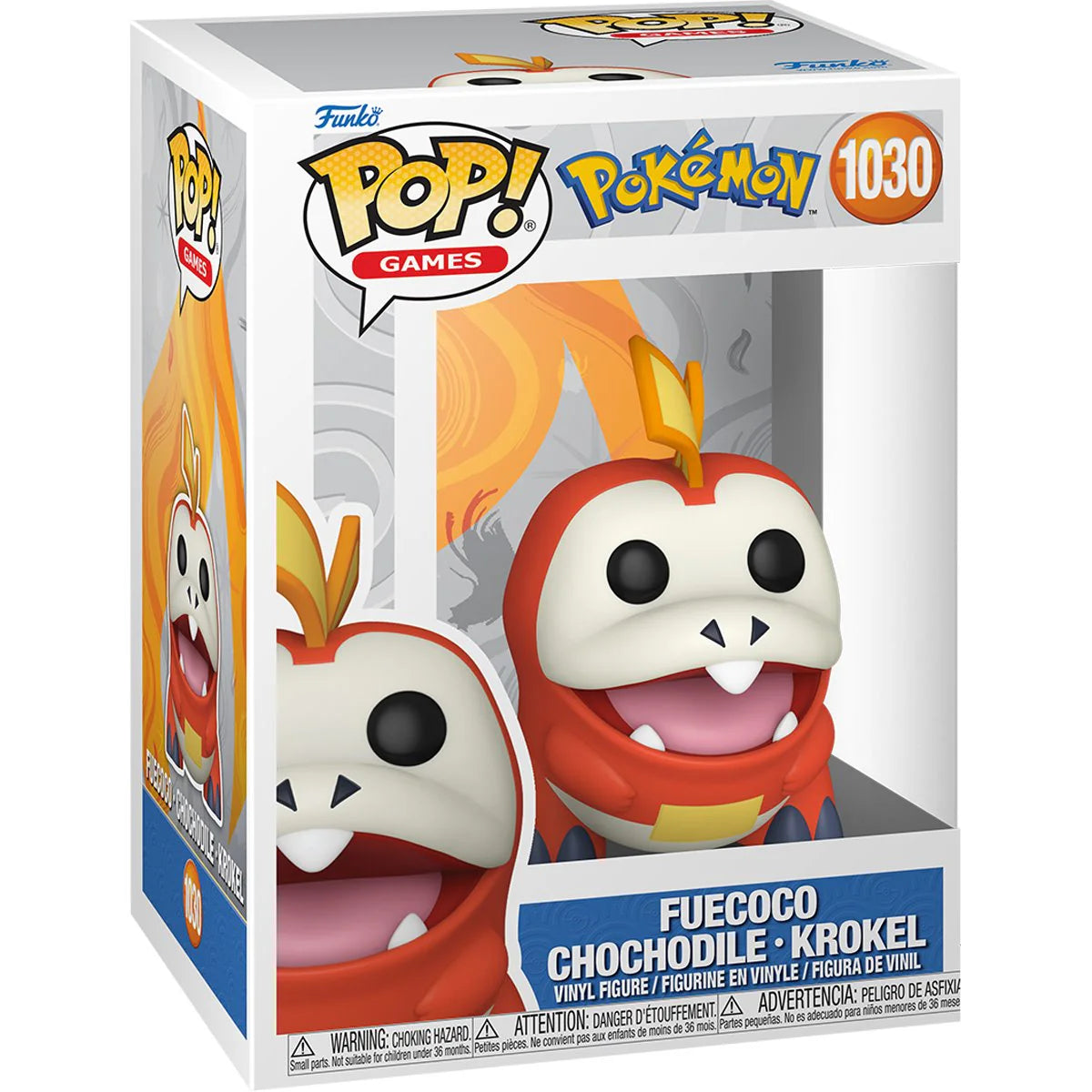 Funko Pop! Pokémon Fuecoco Vinyl Figure #1030