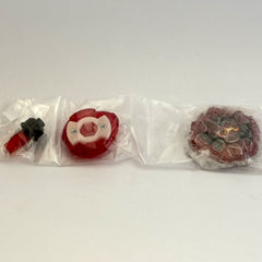 Takara Tomy Dran Buster 1-60A Metal Coat: Red CoroCoro Beyblade X