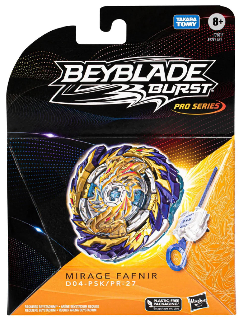 Mirage Fafnir Burst PRO SERIES Beyblade F7801