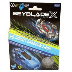 Hasbro Beyblade X: Cobalt Dragoon 2-60C String Launcher Included