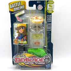 Beyblade Metal Fusion Earth Virgo GB145BS BB-60 Hasbro