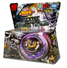 Scythe Kronos T125EDS BB-113 — Stamina Type Beyblade