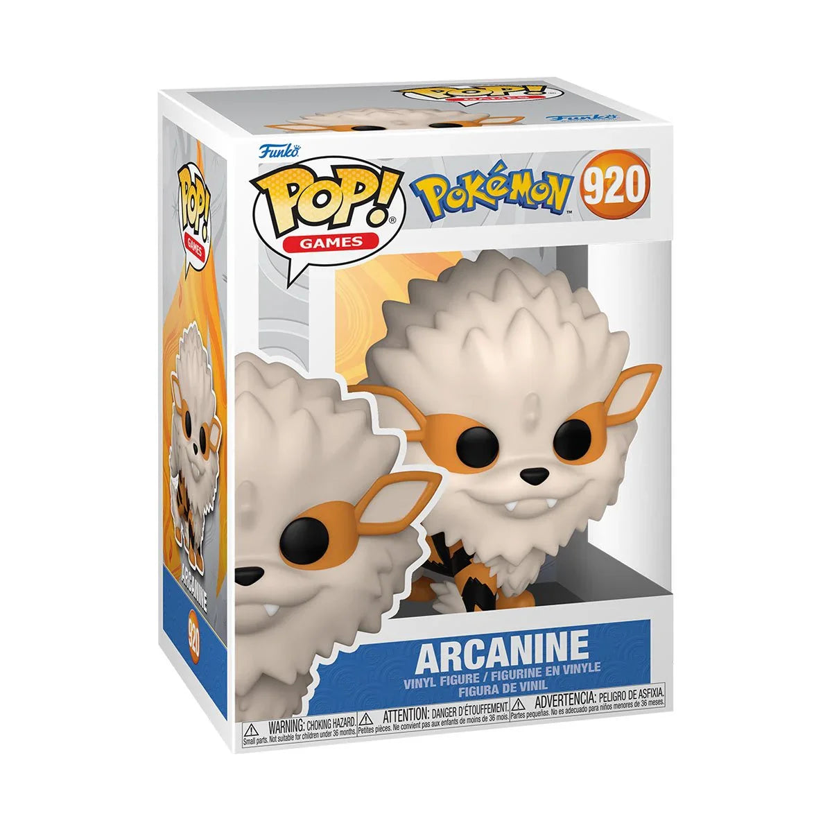 Funko Pop! Pokémon Arcanine Vinyl Figure #920