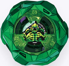 Beyblade X Golem Rock M-85HN (Metal Coat: Green) CX-11 Takara Tomy