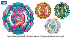 Takara Tomy Beyblade Burst Rise Random Layer Vol. 2 Poison Hydra Zan B-147