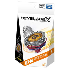 Takara Tomy Beyblade X Scorpio Spear 0-70Z UX-14