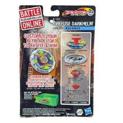 Beyblade Metal Fury Firefuse Darkhelm 145DS (B-157) SparkFX