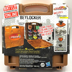 Beyblade Metal Fury Beylocker Case with BB-13A Torch Aries 125D