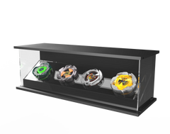 LED Light Acrylic Beyblade Display Case - 4 Bey Display