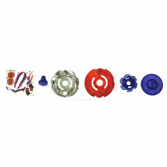 Takara Tomy Samurai Ifraid / Ifrit W145CF Zero-G Beyblade BBG-01