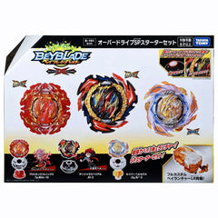 Takara Tomy Beyblade Burst DB Dynamite Overdrive Special Starter Set B-191