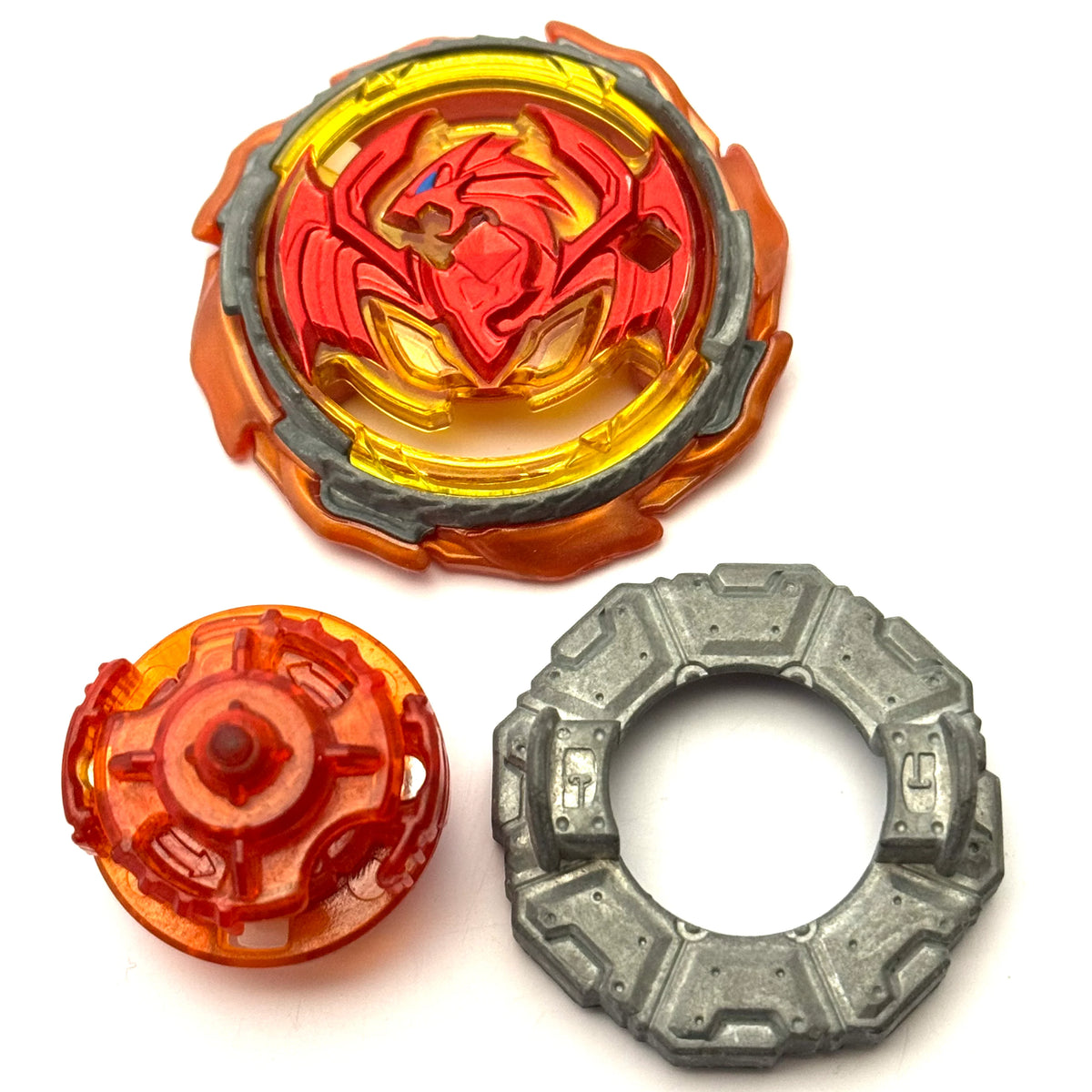 Revive Phoenix Takara Tomy Beyblade Burst B-117 (Pre-Owned Custom #1)