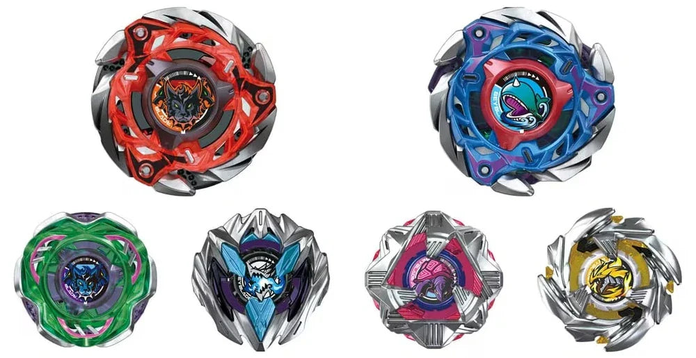 Beyblade X Random Booster Vol. 7 CX-08 Full Set 6pcs