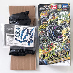 BBG-17 Archer Ifraid / Ifrit W145SB Zero-G Shogun Steel Beyblade Takara Tomy