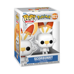 Funko Pop! Pokémon Scorbunny Vinyl Figure #922