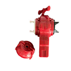 Beyblade Metal Fusion/Masters/Fury Red String BeyLauncher LR (Left-Right Spin Launcher)
