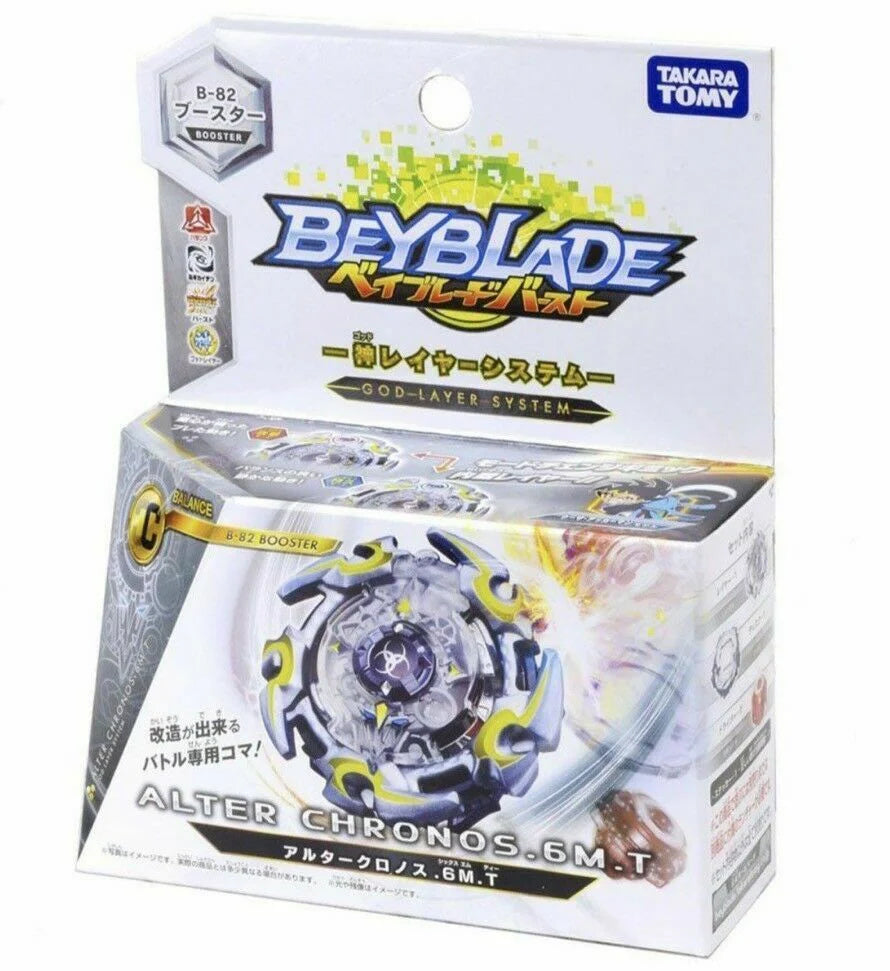 Takara Tomy Beyblade Burst B-82 Booster Alter Chronos .6M.T US Seller