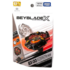 Beyblade X Phoenix Wing 9-60GF BX-00 (Metal Coat Black Glitter Ver.) by Takara Tomy