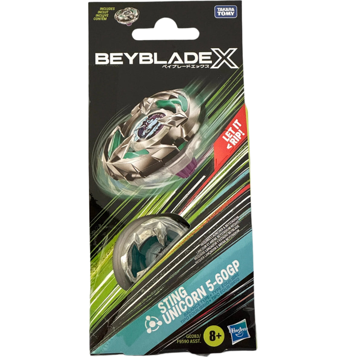 Hasbro Beyblade X Sting Unicorn 5-60GP