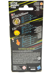 Hasbro Beyblade X Scythe Incendio 3-80B
