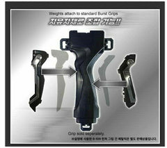 TAKARA TOMY Beyblade Burst Black Metal BeyLauncher Grip Weights B-114