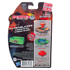 Hasbro Metal Fury Hyperblades BB-108-FX L-Drago Destructor SparkFX