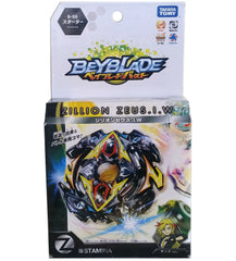 Takara Tomy Zillion Zeus / Zeutron Burst Beyblade B-59 With Launcher