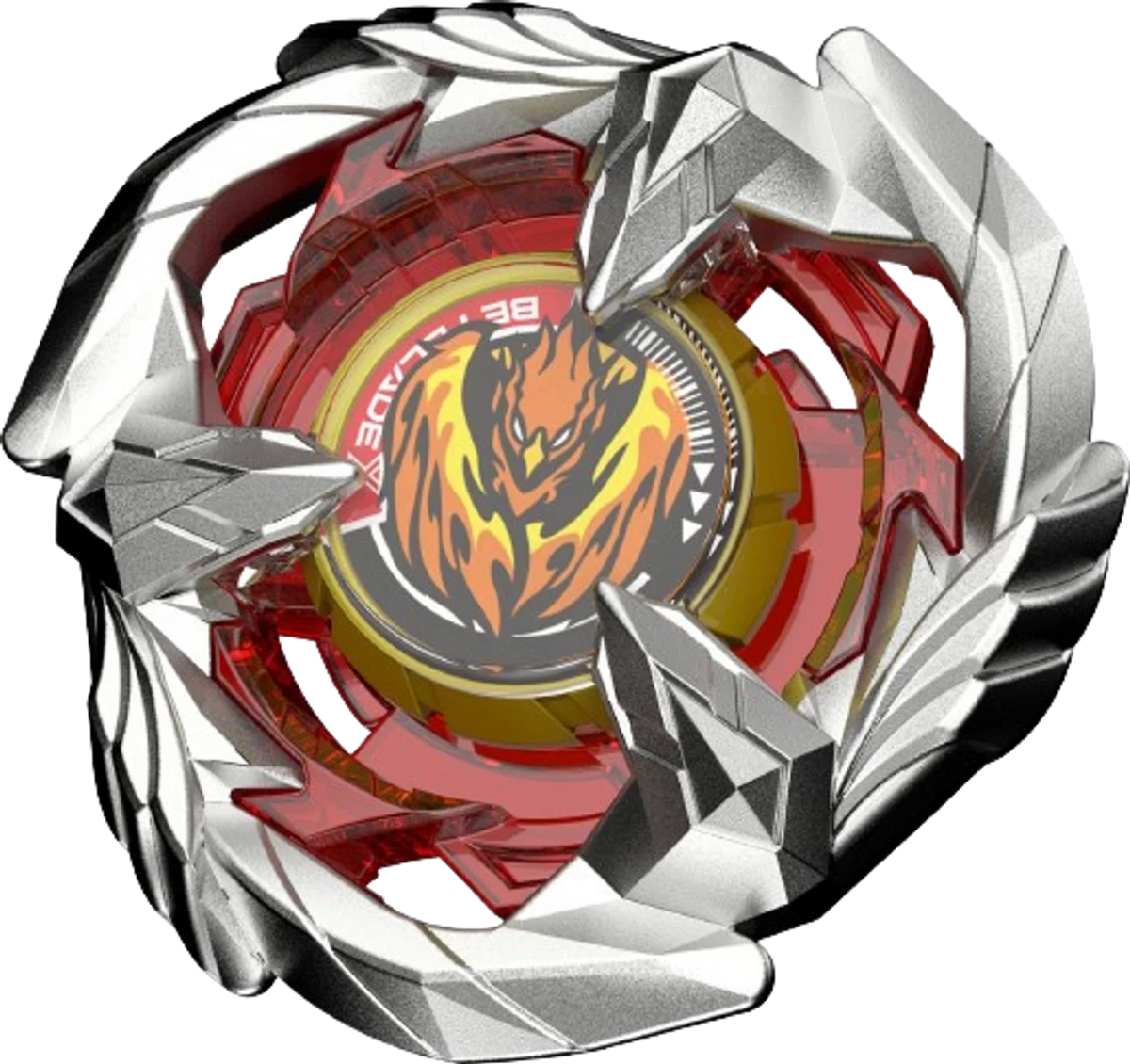 Beyblade X Phoenix Feather Blade BX-00 [TOP LAYER ONLY: RED] CoroCoro