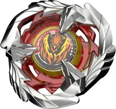 Beyblade X Phoenix Feather Blade BX-00 [TOP LAYER ONLY: RED] CoroCoro