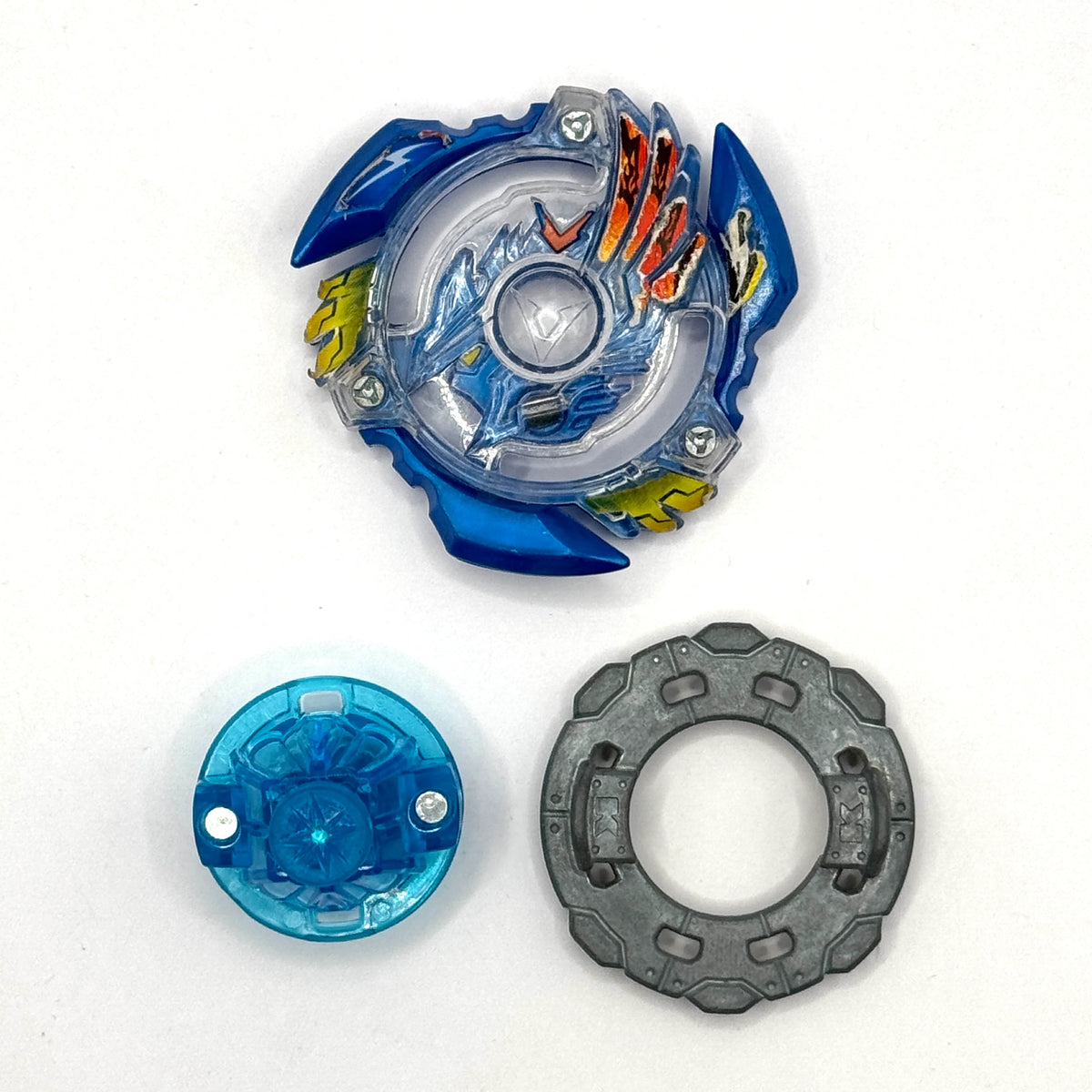 Victory Valkyrie Burst Beyblade B-34 (Pre-owned Custom #1)