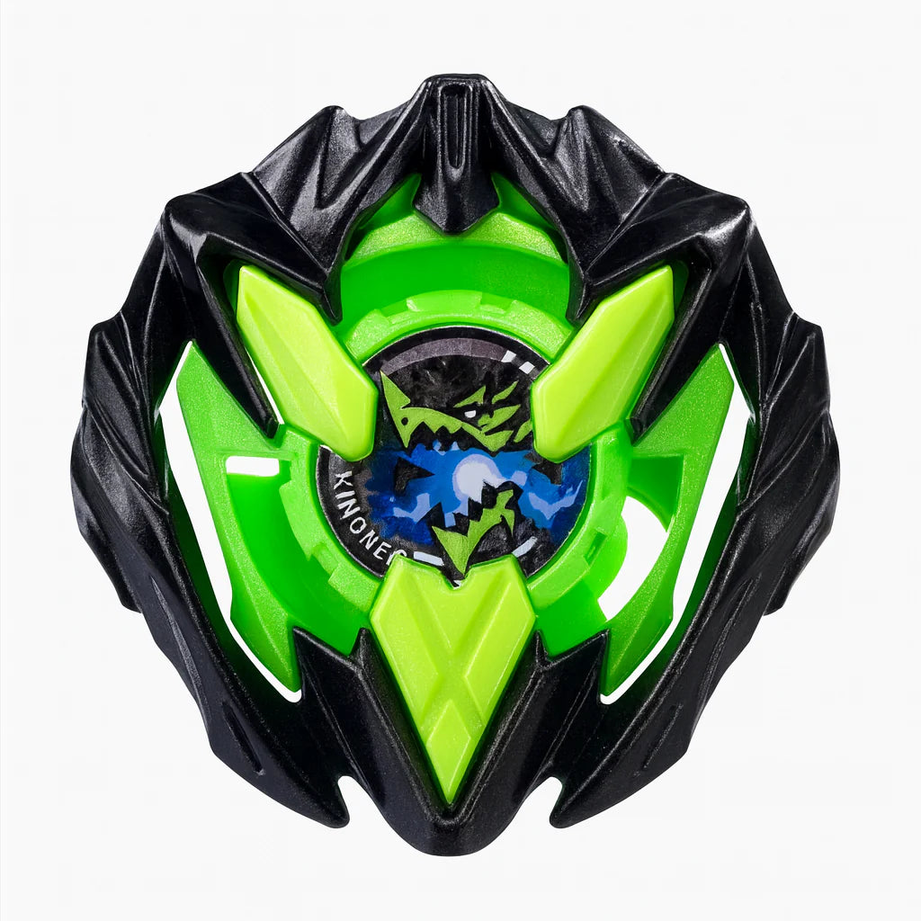Beyblade X UX-00 Dran Buster 1-60A (Black & Green Color)