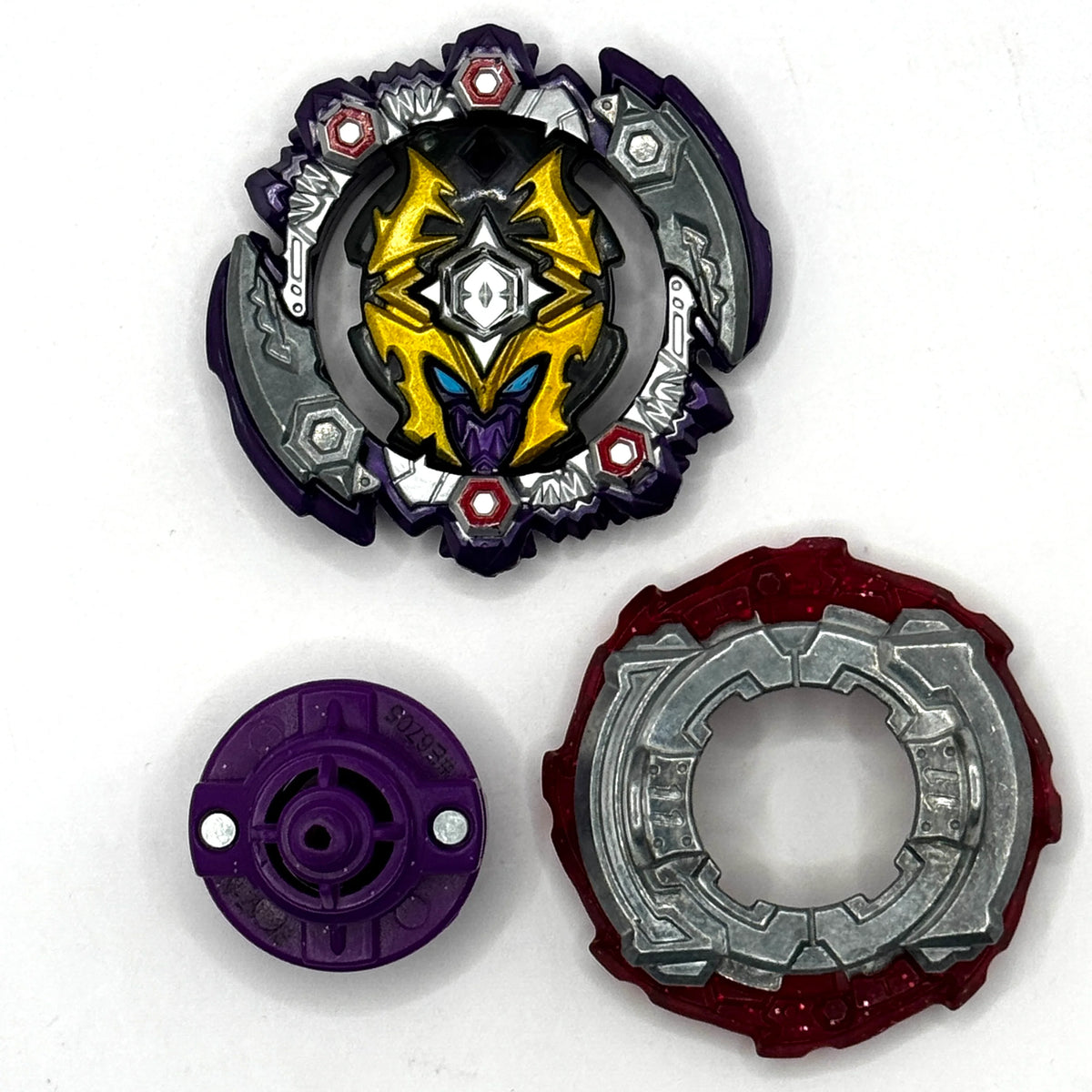 Dead Hades B-125 01 11Turn Zephyr' Burst Beyblade by Takara Tomy (Pre-Owned #2)