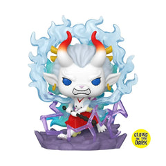 Funko Pop! One Piece Yamato Glow-in-the-Dark Deluxe Vinyl Figure #1596