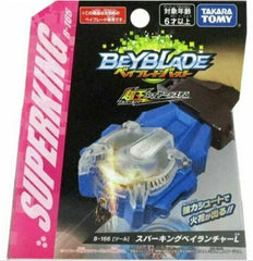 TAKARA TOMY Beyblade Burst Superking Sparking B-166 Left Spin Launcher